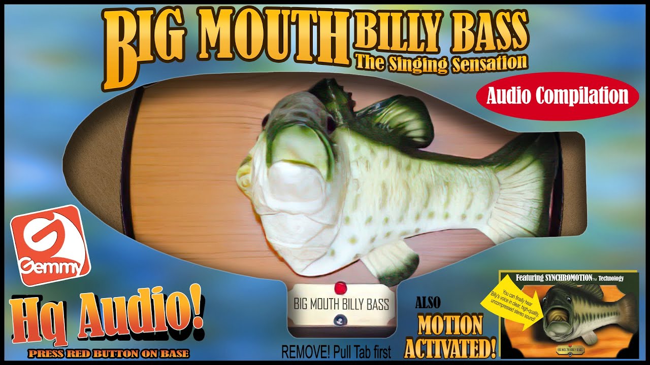 The Big Mouth Billy Bass Audio Compilation
