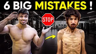 THE BODYBUILDING MISTAKES DESTROYING INDIAN TEENAGERS - Stop Making Them Now !