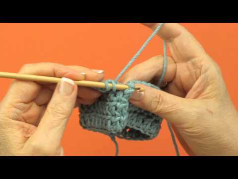 Crochet Front Hdc (Left Handed)