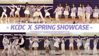 KCDC @MV Dance Team Spring Showcase Performance | TWICE/NCT DREAM/IVE/XG/IZ*ONE Medley