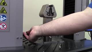 mechanical wedge grips--part 4--installation onto testing machine