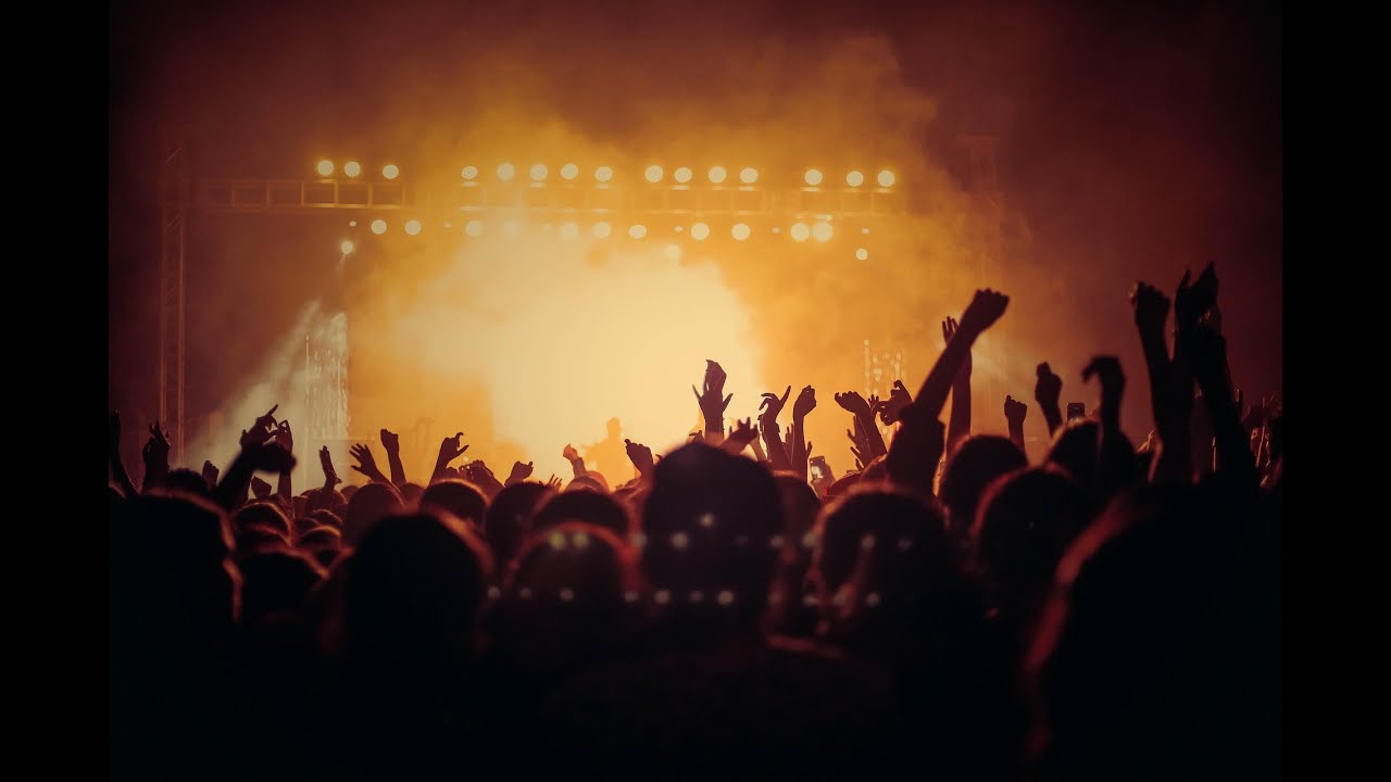 Murrayfield Gig? -  Edinburgh Princes St. to Venue - Route, Transport, Accommodation and Advice I 4K