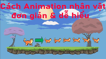 !Làm game không khó #4:Cách Animation nhân vật 2D trong Unity