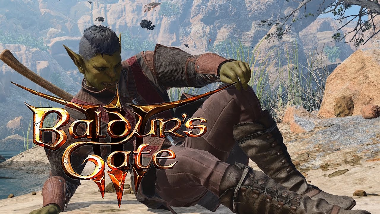 Baldur's Gate 3 🐙 03 - Ravaged Beach