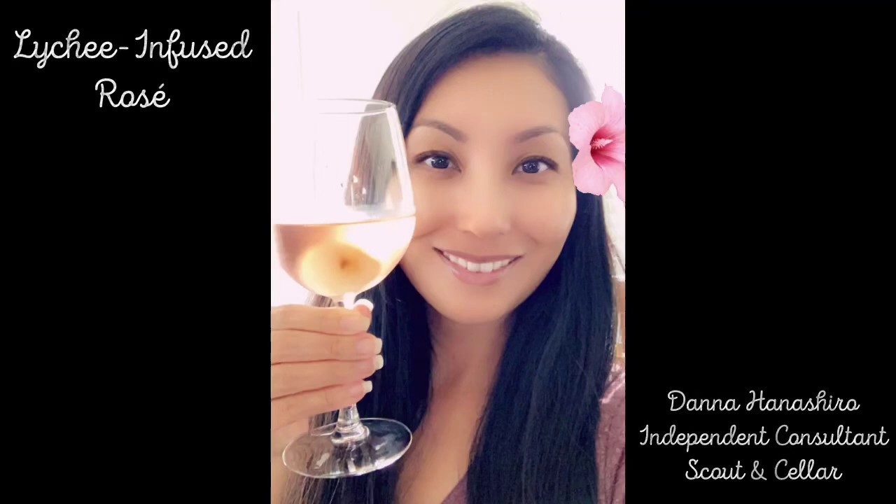LycheeInfused Rosé With 2019 Dove Hunt Dog Rosé Scout & Cellar YouTube