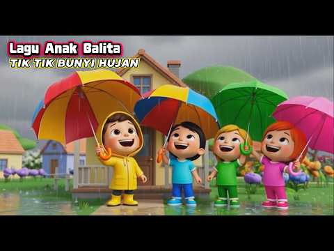 Lagu Anak Balita Tik Tik Bunyi Hujan | Hermi Kids Songs Lagu Anak Indonesia