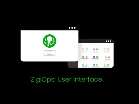 ZigiOps Integration Platform User Interface