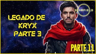 Casi Millonaria LEGADO DE KRYX parte 3 | Starfield (PC) | Parte 11 | Sin comentarios