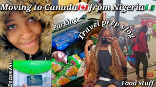 TRAVEL PREP VLOG | THINGS I PACKED FOR CANADA | MOVING TO CANADA🇨🇦 FROM NIGERIA🇳🇬 PART 2