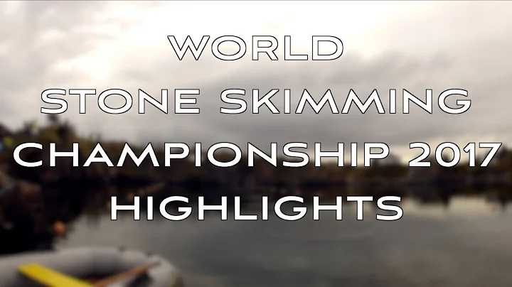 World Stone Skimming Championships 2017 Highlights