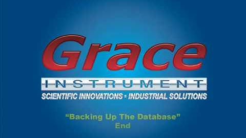 M5600 - Backing up the database