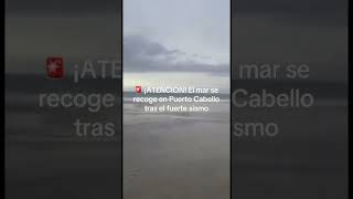 ALERTA DE TSUNAMI EN VENEZUELA TRAS TERREMOTO DE 7.1