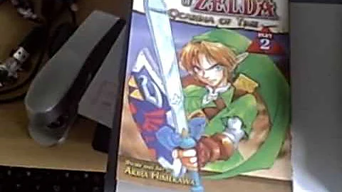 My Zelda Manga books (read description)