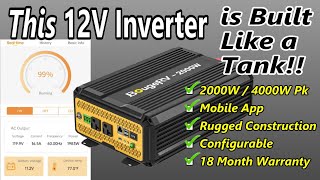 Do NOT Cheapout on your AC Inverter!  NEW BougeRV 2000W 12V Inverter