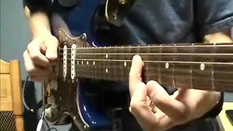 Hybrid Picking Chicken Picking Guitar Lesson