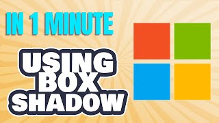 How To Create Microsoft Logo Using Css Box-Shadow