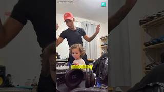 Dad Panicked, But The Result Was Amazing