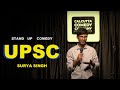 Surya singh  standup comedy  upsc