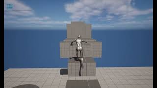 UE5 Parkour System 2.0 development record (23-11-20)