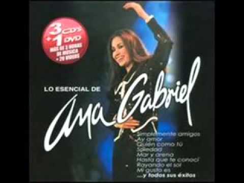 Downloand MP3, MP4 Ana Gabriel
