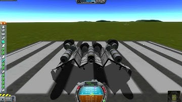 Kerbal Space Program:My most fast dragster - jet ( 390.2 m/s on the runway for jet )