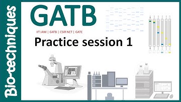 GATB practice session 1 : Biotechniques
