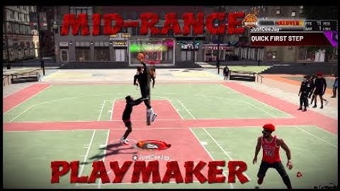 MID-RANGE PLAYMAKER QUICK 2