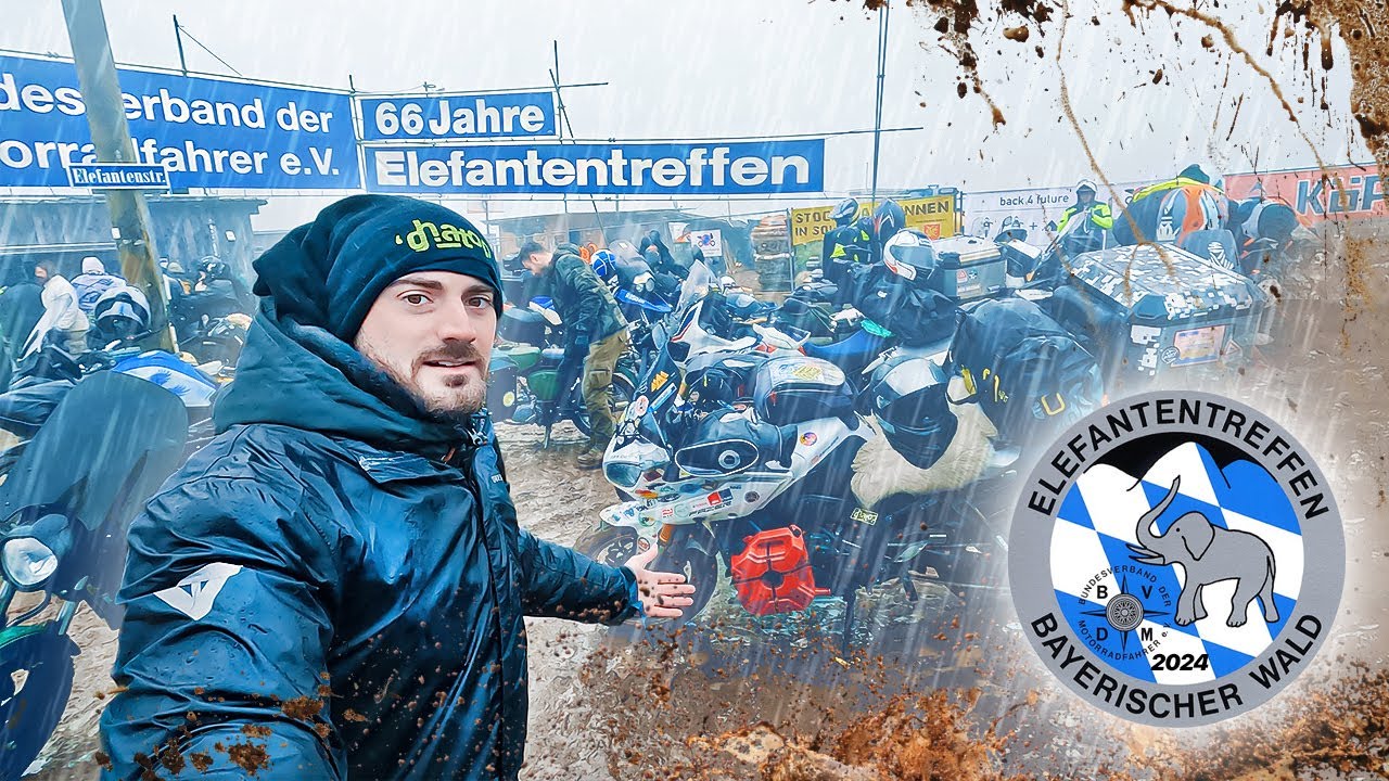 ELEFANTENTREFFEN 2024: Col FAZER in FOSSA!