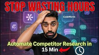 Automate Competitor Research with this new tool Codewords.ai