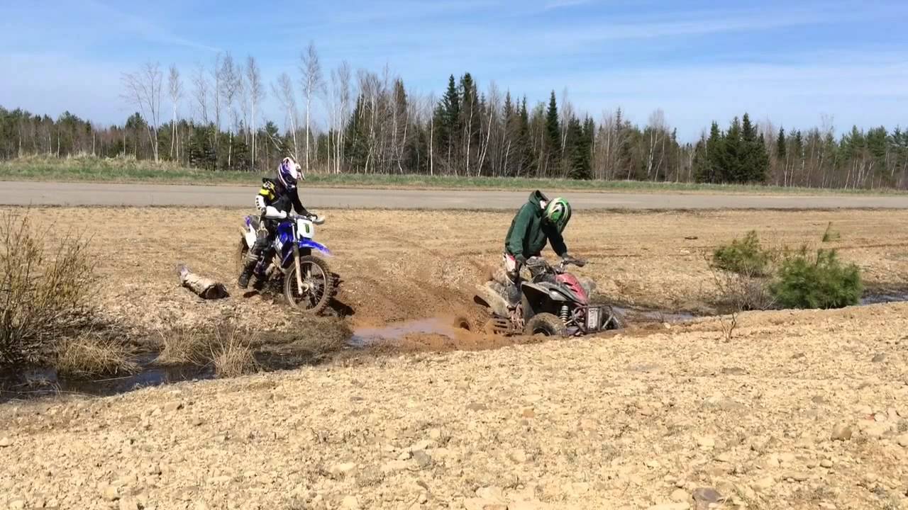 Dirt Bike #1: YZF450, TTR225 & Raptor 350