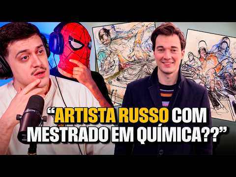 ELE FEZ ENGENHARIA QUÍMICA E VIROU ARTISTA VISUAL?!
