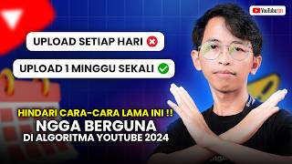 5 Trik Lama YouTube yang NGGA BERGUNA di 2024 - YouTube 101
