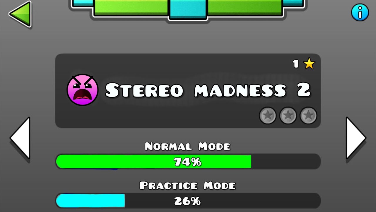 I remade Stereo madness 2!