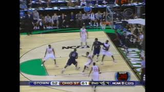 Greg Oden - Transition Helpside Block