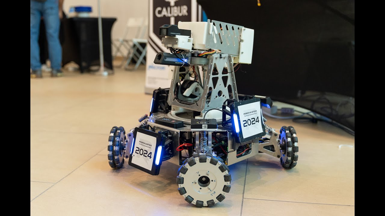 RoboMaster Standard Robot - YouTube