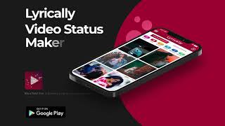 Lyrically Video Status Maker | App promo screenshot 2