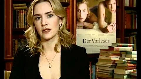 Kate Winslet on playing Hannah Schmitz in The Reader