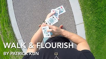 Walking with Cards | Patrick Kun