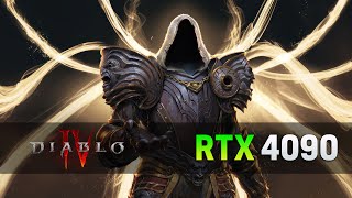 Diablo IV - RTX 4090 (4K Max Settings)
