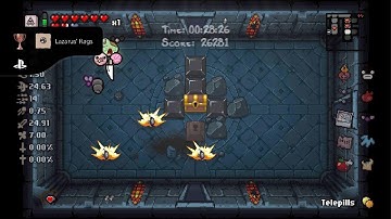 The Binding of Isaac: Lazarus