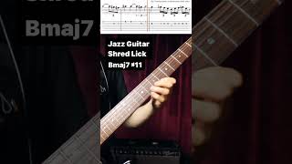 Michael Brecker Naima - Jazz Guitar Shred Lick