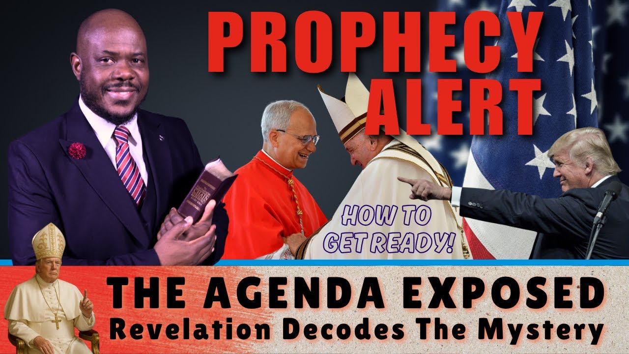 🚨 PROPHECY ALERT 2: Pope Leo XIV’s AGENDA EXPOSED | Revelation 13 & 14 Decoded