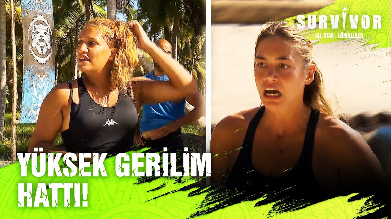 Almeda ve Asena Arasında Kavga | Survivor Türkiye 05.02.2025