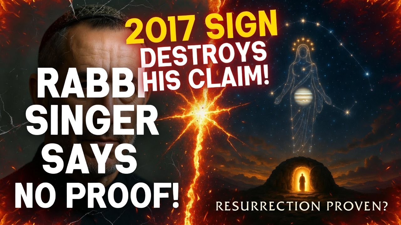 I Proved Rabbi Tovia Singer WRONG on Resurrection – The 2017 Revelation 12 Sign Changes EVERYTHING!)