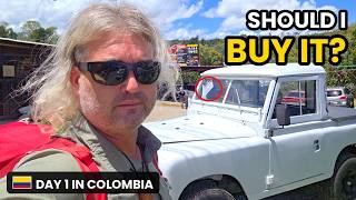 My First Day in Colombia Ends With a FOR SALE Sign I Can't Stop Thinking About