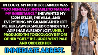 My Mother Tried To Seize My $22M Inheritance — Until The Judge Read The Toxicology Report...