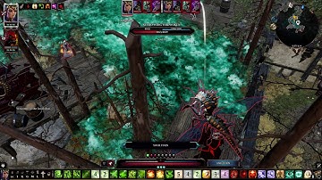 Divinity Original Sin 2 - Death fog beats Flight