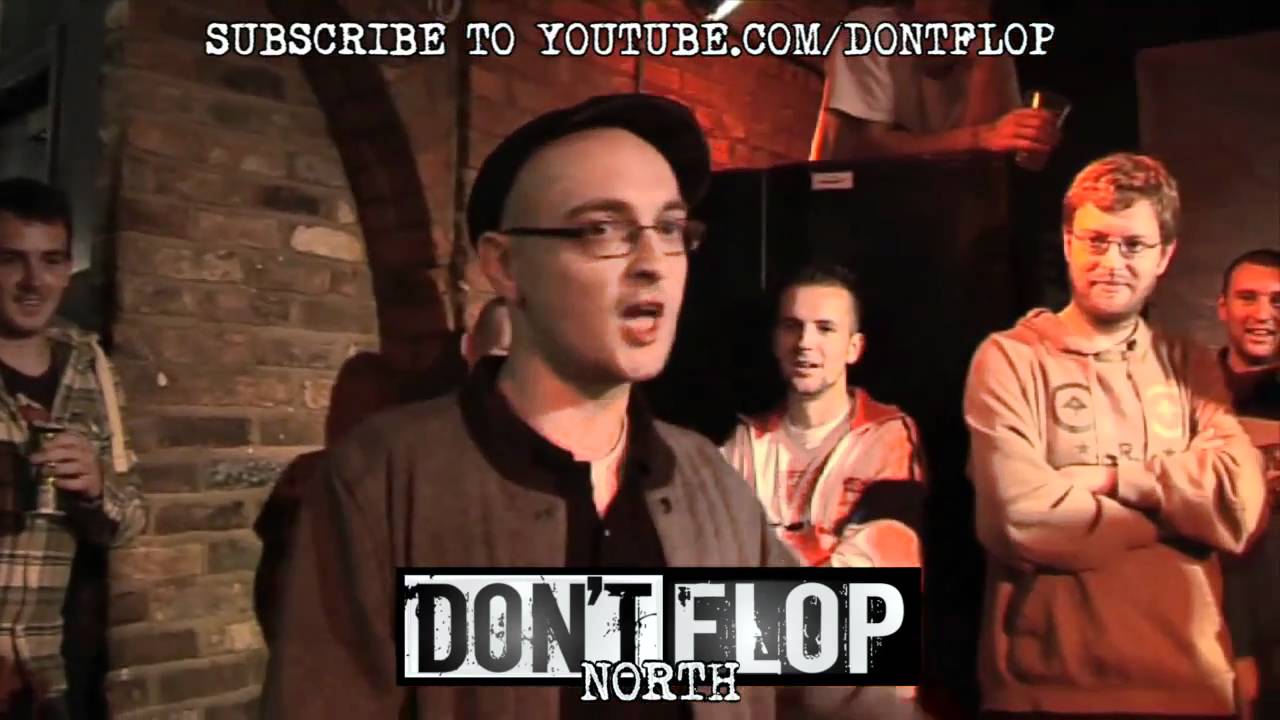 MATTER VS ELZ | Don't Flop Rap Battle
