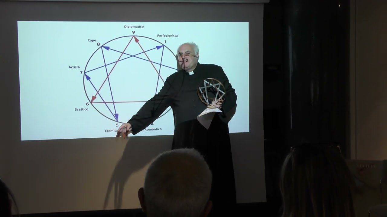 Don Marcello Stanzione e la Dott.sa Elisa Giorgio - Profumo di Enneagramma - 10/11/2024 Posillipo