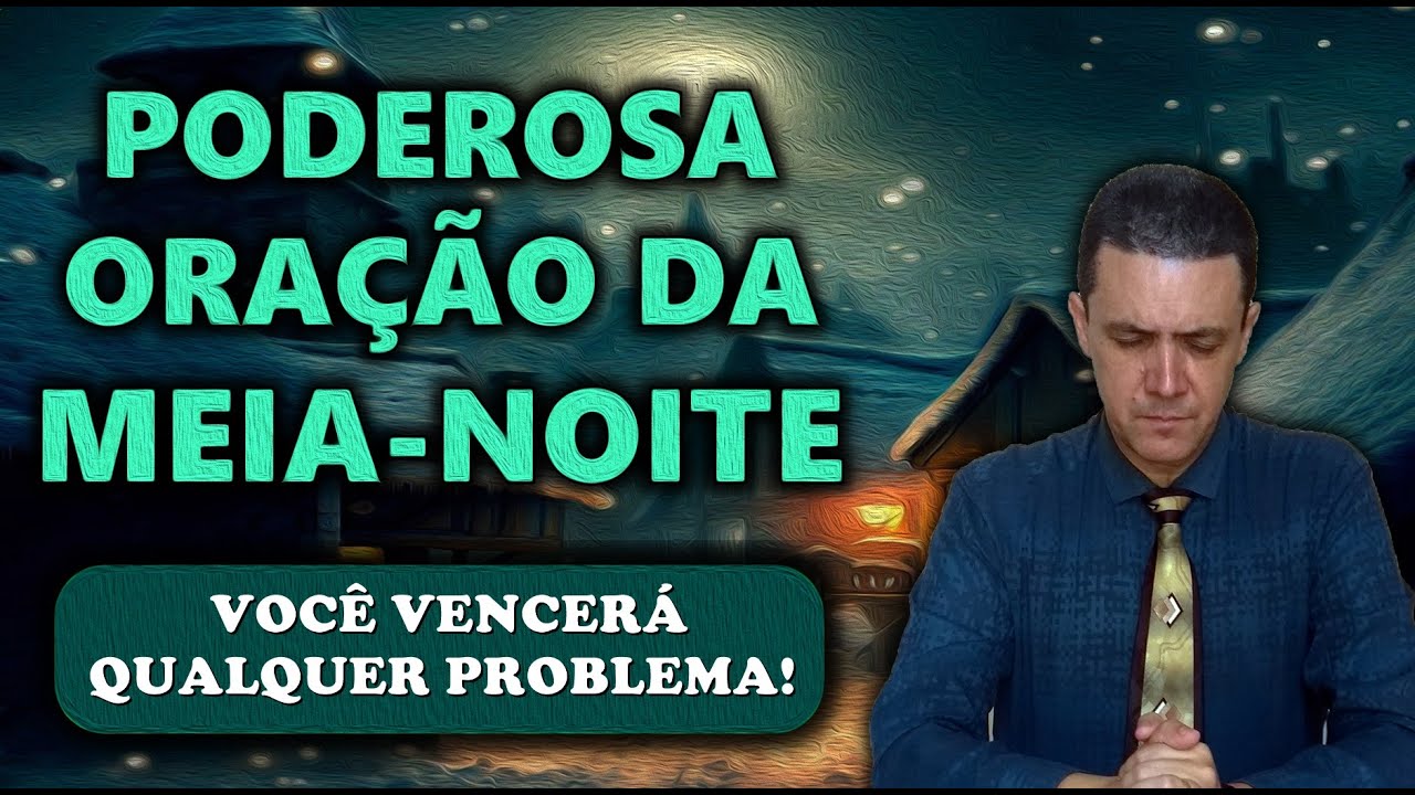 🔴 VOCÊ VENCERÁ QUALQUER PROBLEMA!